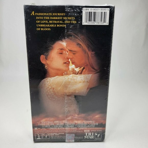 Legends of the Fall (NEW SEALED VHS, 1995 First Print) Watermark - Picture 6 of 7